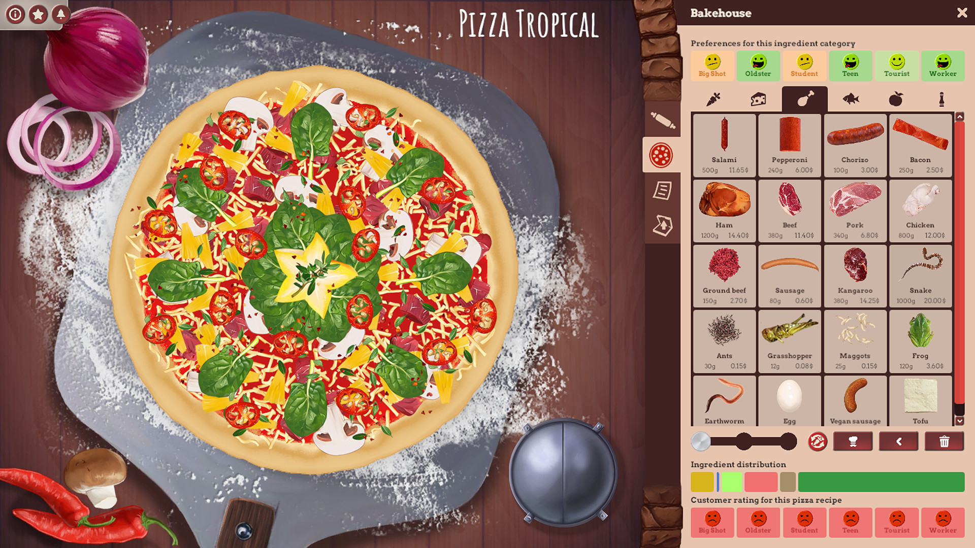 Pizza Connection 3 (полная версия) скачать бесплатно